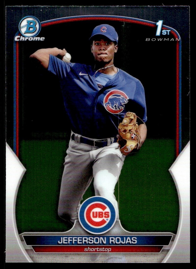 2023 Bowman Chrome Prospects Jefferson Rojas A51 Chicago Cubs #BCP-70
