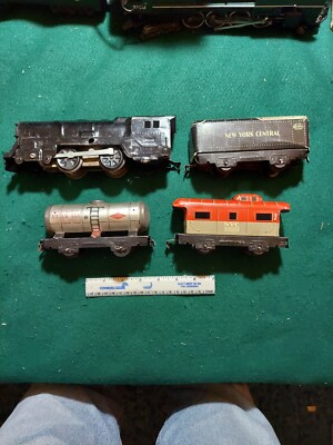 MARX WIND UP TRAIN NEW YORK CENTRAL