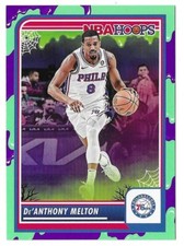 2023-24 Panini Haunted Hoops De'Anthony Melton Slime #138 Philadelphia 76ers
