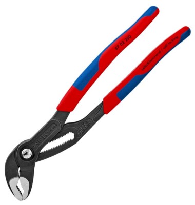 Knipex Cobra 10'' Pliers Adjustable Water Pump Plier w Comfort Grip 8702250