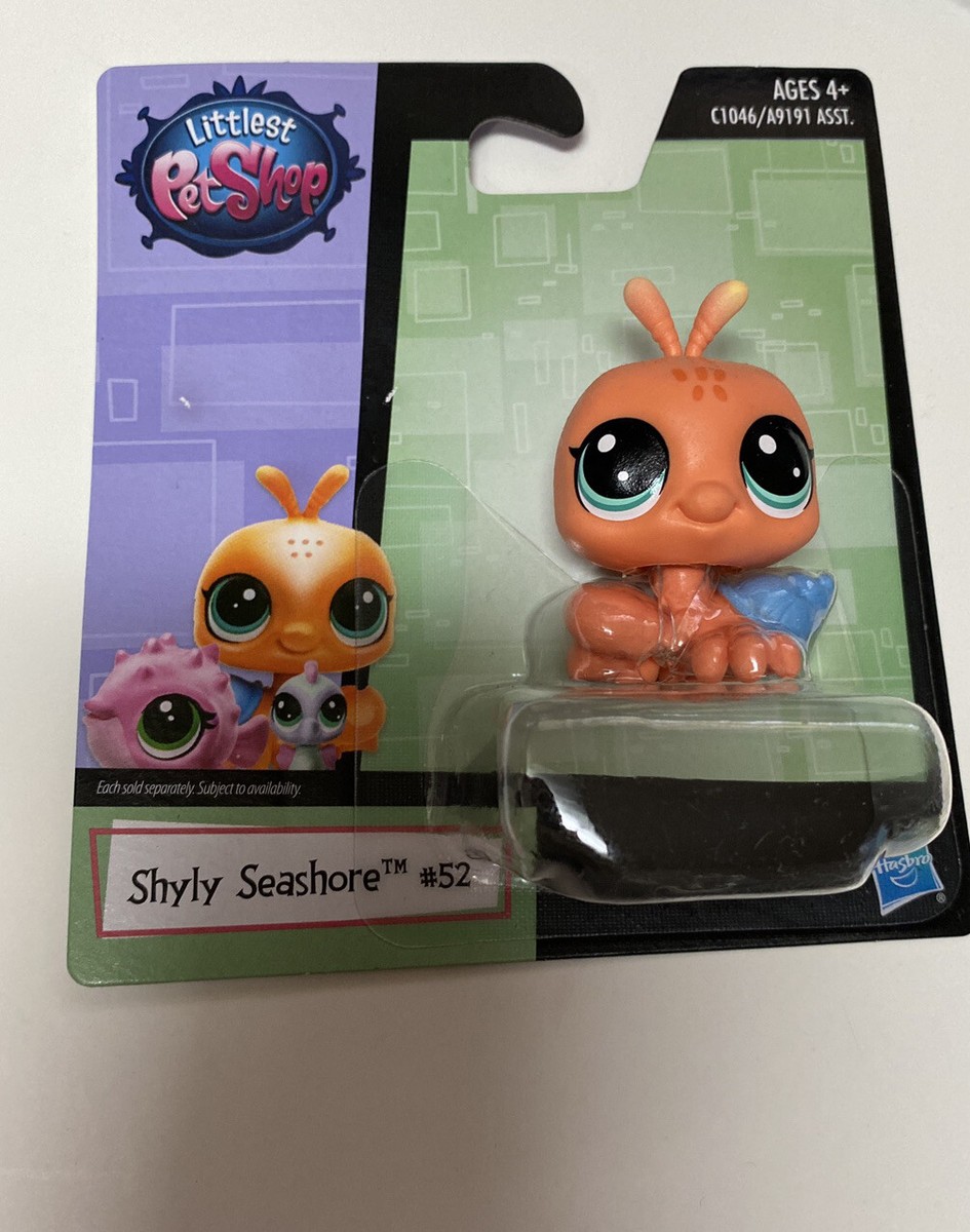 LITTLEST PET SHOP SHYLY SEASHORE #52 THE ORANGE CRAB LPS | eBay