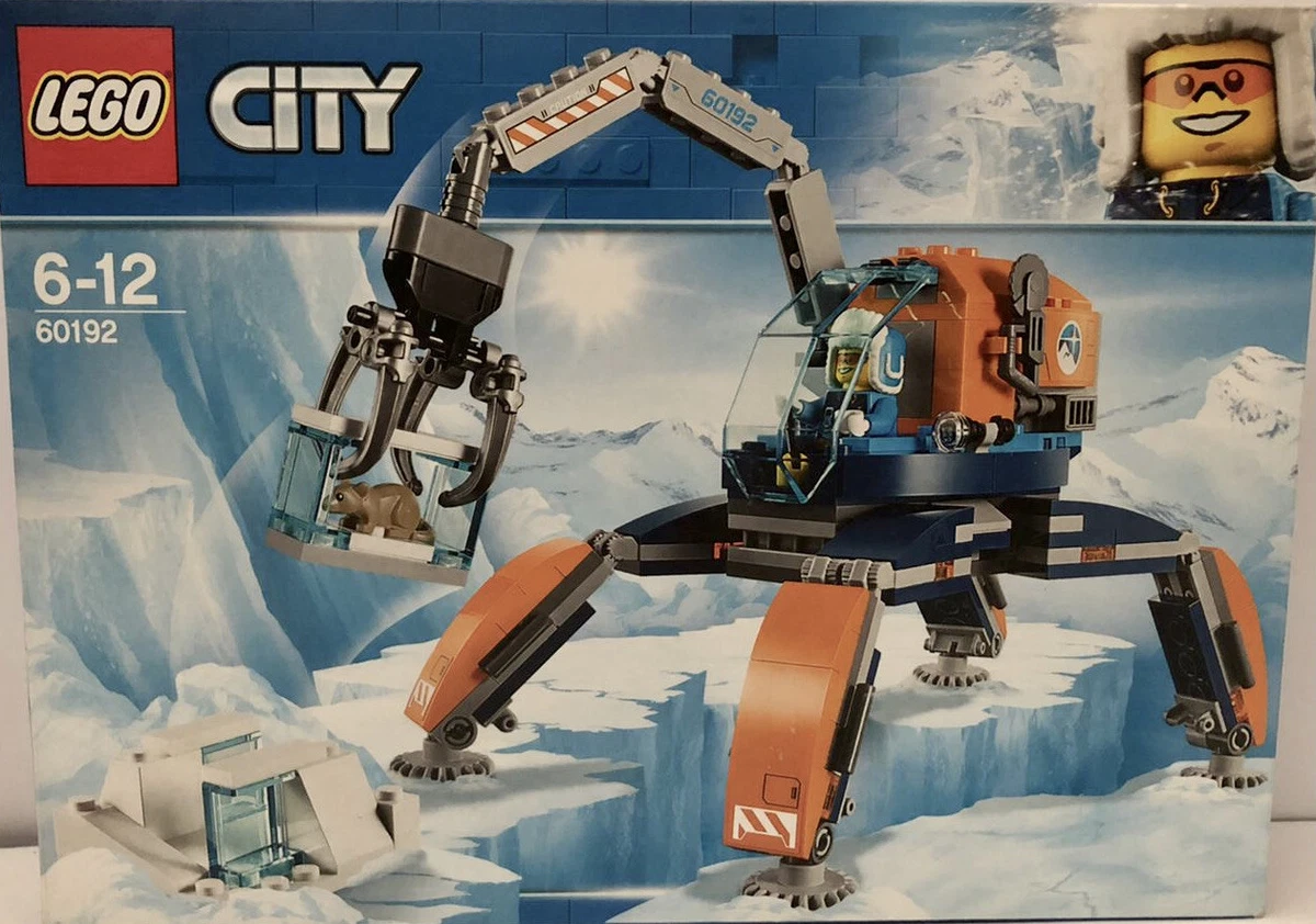 Lego sales city 60192