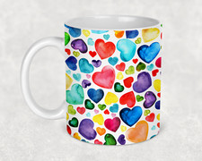 11oz Printed Coffee Mug Tea Mug Water Cup Ceramic Milk Mug Gift Mug Juice Cup