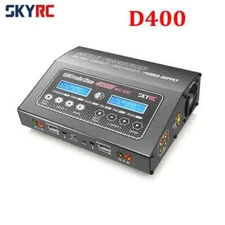 SKYRC D400 Dual Smart Balance Charger For 2-7S Battery Output Power Supply
