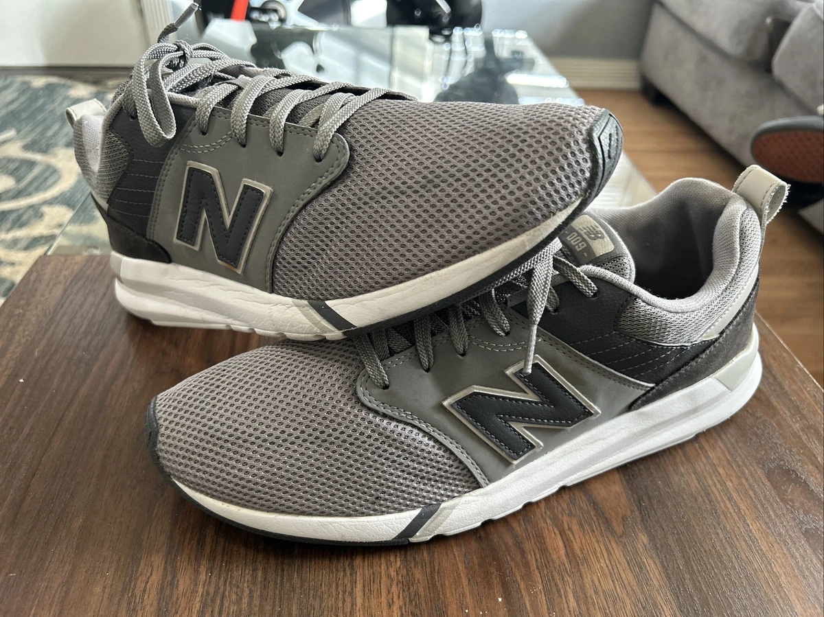 New Balance Mens 009 MS009GM1 Gray Running Shoes Sneakers Size 13 D US |