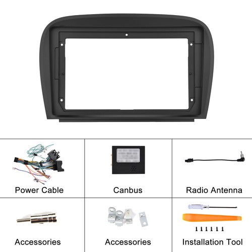 For Mercedes-Benz SL R230 SL350 SL500 Android 15 Car Stereo Radio Apple CarPlay - Picture 17 of 18