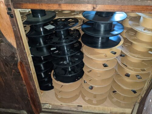 Empty 3D Printing Filament Spools - Random Assortment and Spool Only - Zdjęcie 2 z 5