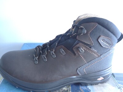 Grisport Pennine Herren Waterproof Boots CMG025BR UK 12 EU 47 US 13 NEU + KARTON
