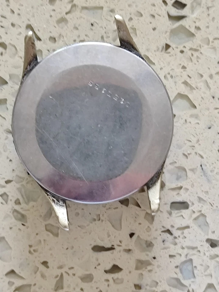 Estuche de piezas y estuche trasero vintage DOXA 35mm estuche Doxa Foto 3 de 4