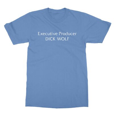 Funny Law and Order Executive Producer DICK WOLF Men's T-Shirt