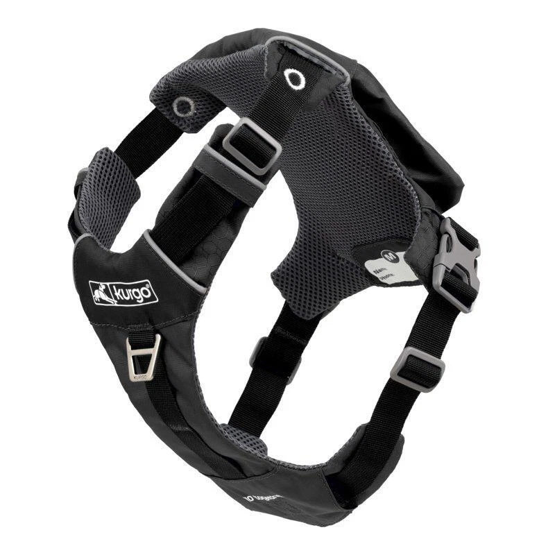 Dog Harness Lightweight Vest Aluminum Hardware Reflective Wear Resistant Breathe