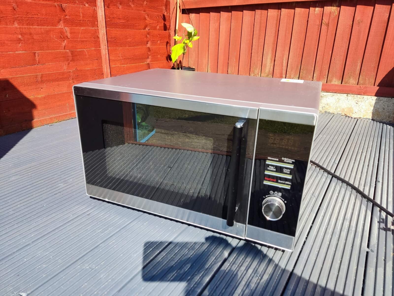 Kenwood Combination Microwave OvenGrill Large Silver 25 litres eBay