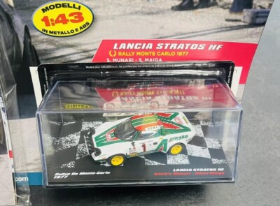 Lancia Stratos HF N°10 Rallye Monte Carlo 1977 1/43