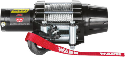 Moose Utility 3,500-LB Winch w/Synthetic Rope & Metal Planetary Gears 4505-0723