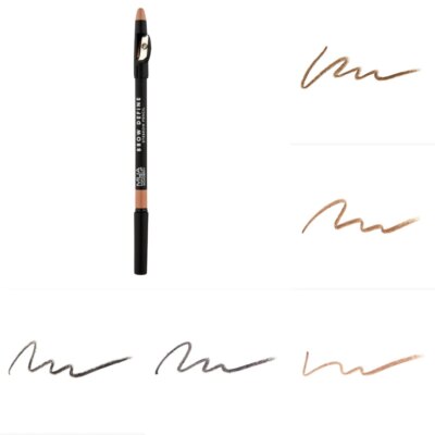 MUA BROW DEFINITE PENCIL - grau, hellbraun, mittel, schwarz, fair