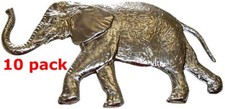 Metal Stampings Elephants Tusk Ivory African Asian Bush STEEL .020" Thickness A1