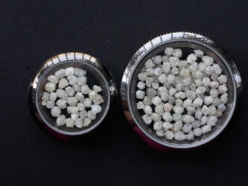 1.00 CT 4PCS Raw Rough Diamond Gray Natural Diamond 4.00 - 5.00 mm - Picture 14 of 15