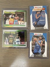 2020-21 CAM REDDISH / MO BAMBA NBA Hoops Jersey Swap Card No. 5 HOLO FOIL LOT