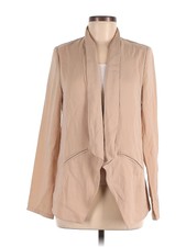 Lulus Women Brown Blazer M