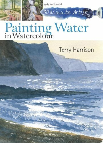 Painting Water in Watercolour (30 Minute Artist)-Terry Harrison