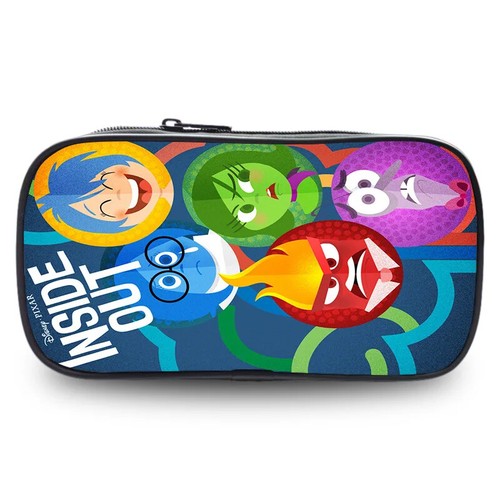 Bolsa para bolígrafos Movie Inside Out 2 bolsa de almacenamiento de gran capacidad bolsa para lápices - Imagen 16 de 27