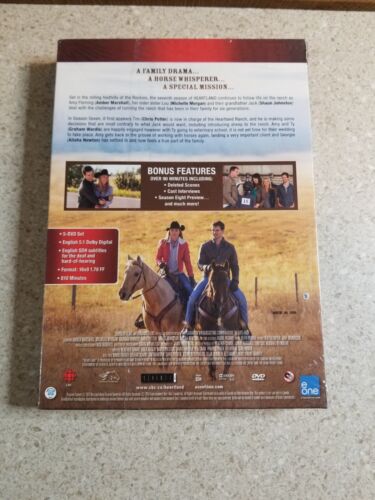 Heartland - Complete Season 7 (Canadian Version) - Amber Marshall|Graham War... - Foto 2 di 4