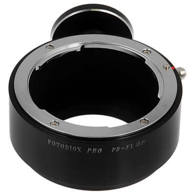 Fotodiox PRO Lens Adapter Praktica B (PB) Lens to Fujifilm X-Mount Camera