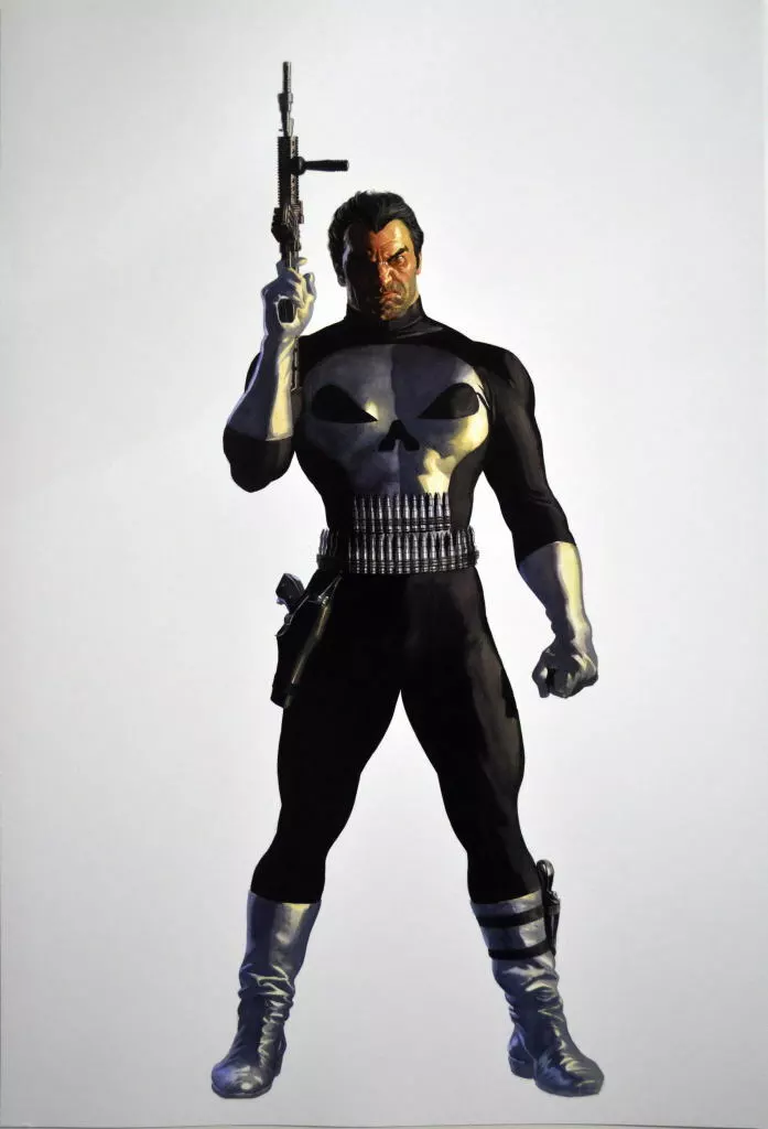 The Punisher in 2023  Punisher, Frank castle punisher, Punisher art