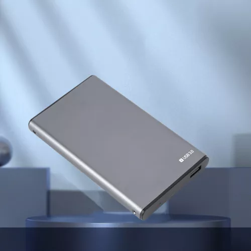 2.5in HDD External Enclosure Plug and Play Aluminium Alloy for PC/Desktop/Laptop