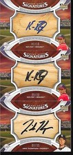 2006 Sweet Spot - MIKE THOMPSON - Autograph Bat Barrel - PADRES #d 06/35