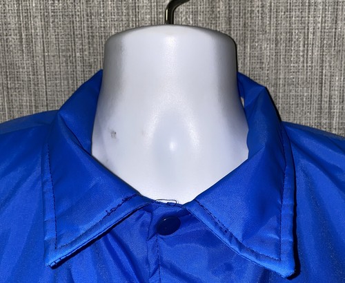 Eagle Mens Blue Snap Button Camp Berachah Jacket Size L - Picture 4 of 7