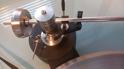 ARISTON AUDIO RD40 + MAYWARE Formula V Tonarm + Dusty Cover (OHNE CARTRIDGE) - Bild 12 von 19