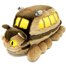 Studio Ghibli My Neighbor Totoro Cat Bus L stuffed length Large Size New