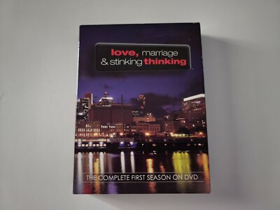 Love, Marriage & Stinking Thinking-Complete First Season. 4-Disc DVD Set 