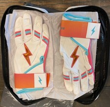 BRUCE BOLT NEW  Creator Series Preimum Pro Long Cuff Batting Gloves size L