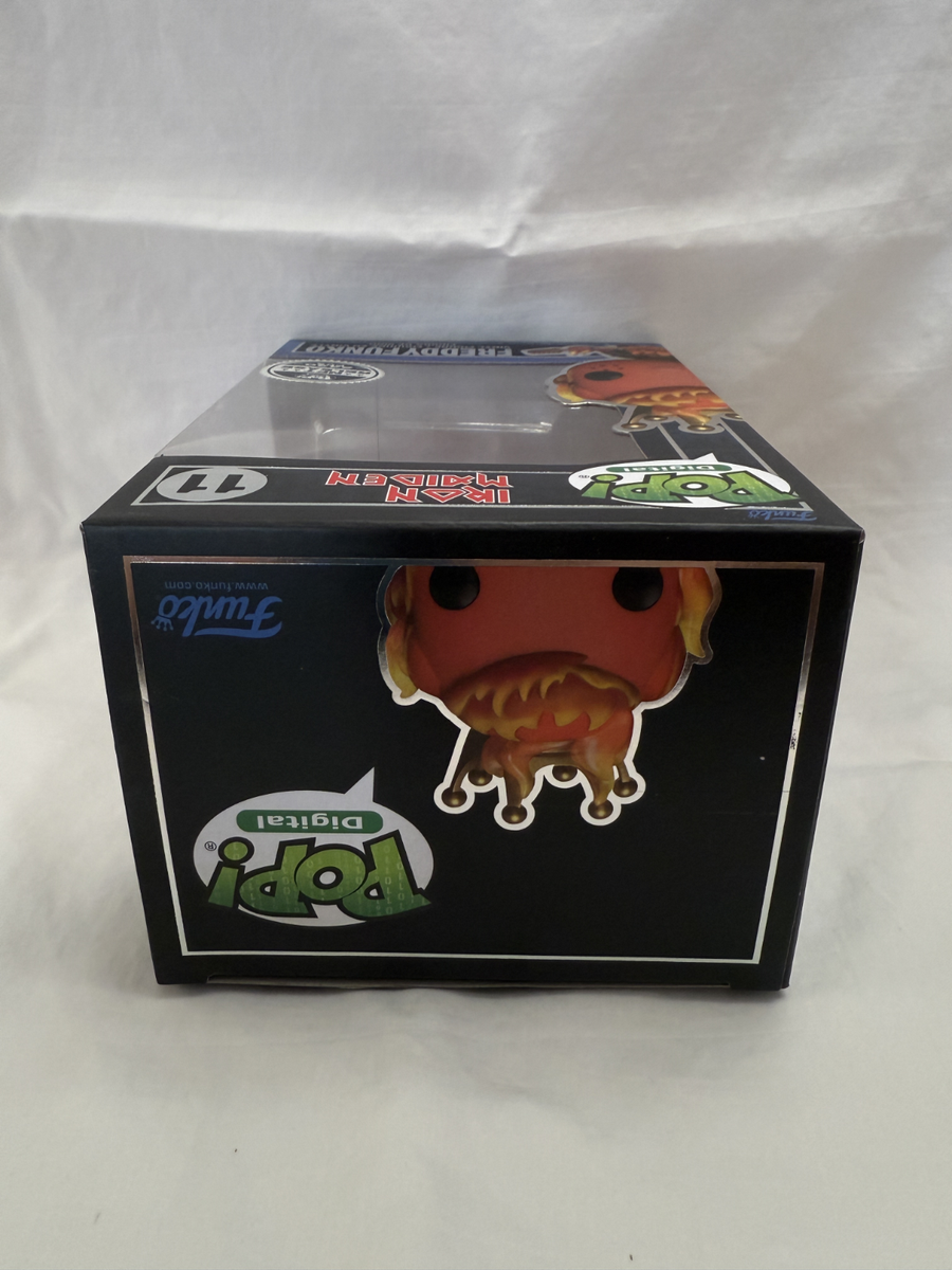 Funko POP アイアン・メイデン Iron Maiden デジタルNFT Funko POP アイアン・メイデン Iron Maiden デジタルNFT