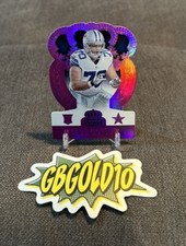 2014 Panini Crown Royale - Class of 2014 Purple #186 Zack Martin /25  Rookie RC