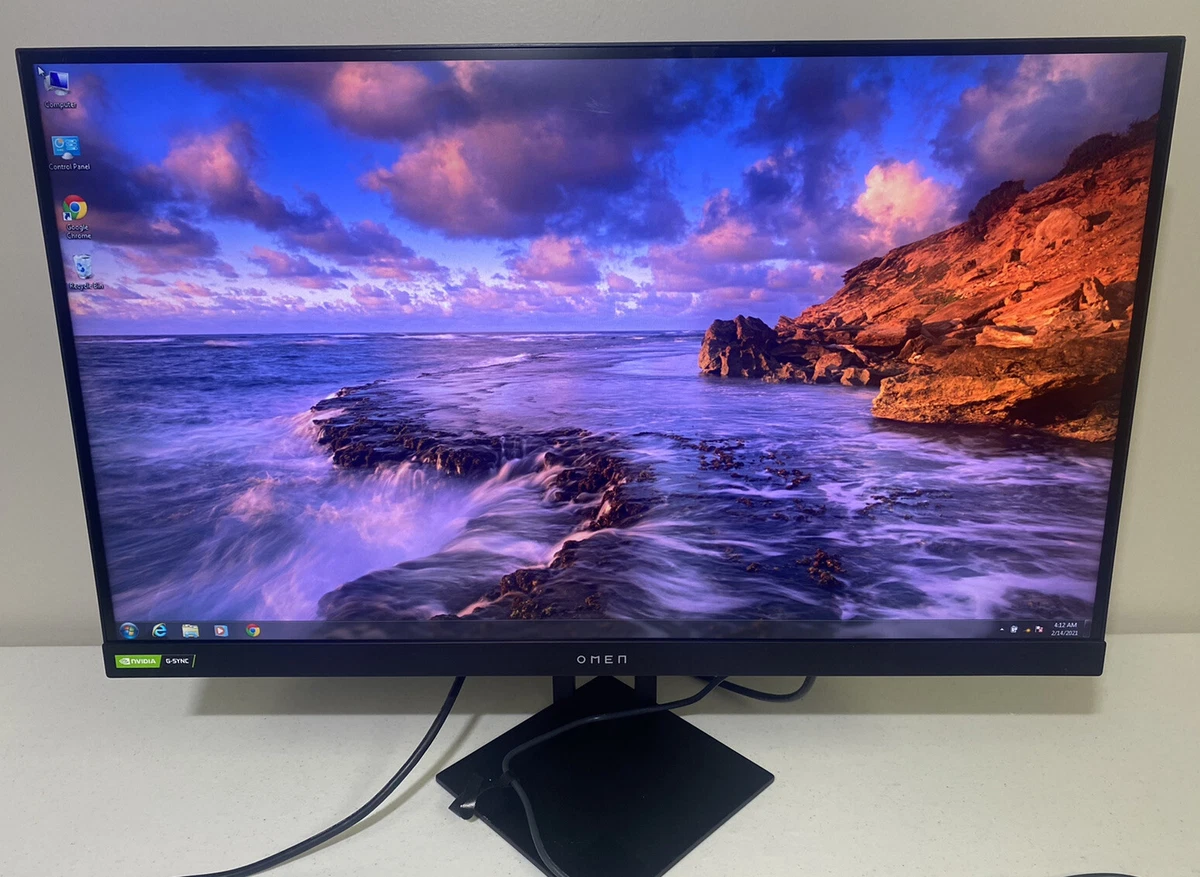 Definere enkelt gang lække HP Omen 27i 27&#034; IPS LED QHD FreeSync &amp; G-Sync Compatible Gaming  Monitor 165Hz | eBay