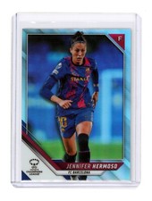 2022 Topps Chrome Jennifer Hermoso Refractor UEFA Women's Champions League Holo