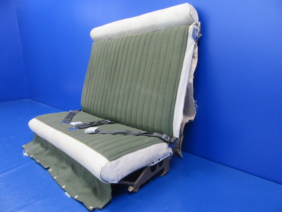 Beech C-35 Bonanza Rear Seat Assy P/N 35-534262, 35-534261 (1023
