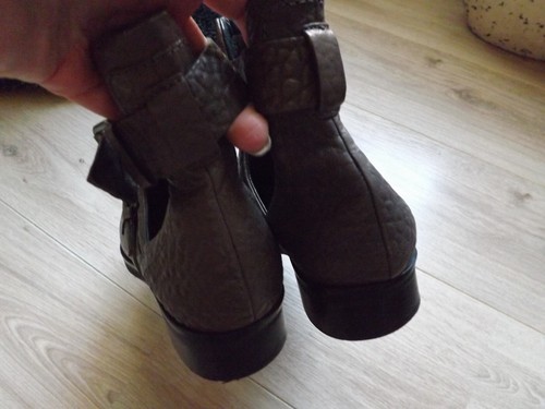 BOCAGE;STIEFELETTE;BOOTS;ECHTLEDER;BRAUN;GR.38;NEU;NP.169,-EURO;TOLL!!! - Bild 7 von 10