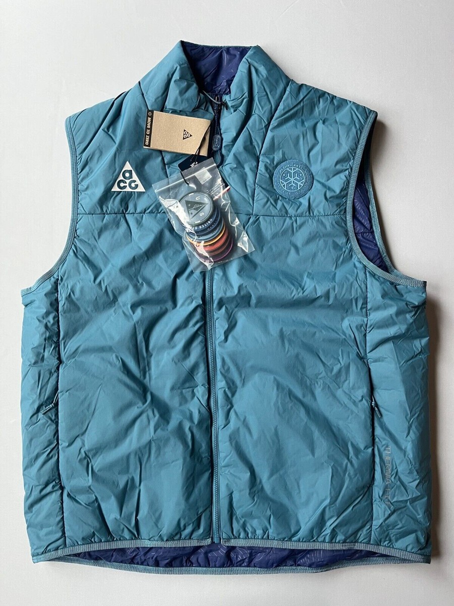 ジャケット・アウター 90s NIKE ACG down vest large Nike ACG Mens Size XS Team USA Beijing Olympics Rope De Dope Vest