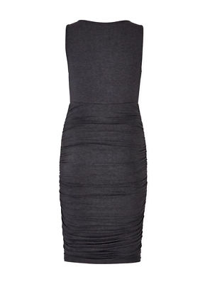 Torrid Mid Super Soft Ruched Bodycon Dress Heather Grey Size 0 12 Large NWT | eBay Torrid Mid Super Soft Ruched Bodycon Dress Heather Grey Size 0 12 Large NWT | eBay