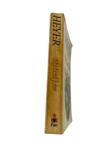 Georgette Heyer, My Lord John VTG 1977 Pan England - Imagen 2 de 14