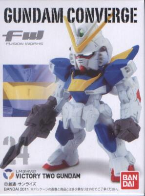 Bandai FW Fusion Works GUNDAM CONVERGE 04 No.24 VICTORY TWO GUNDAM