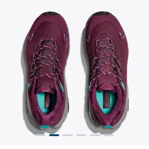 Size 8 - Hoka One One Kaha 2 GORE-TEX Low Grape Wine W - Picture 3 of 7