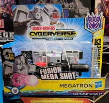Hasbro Transformers Megatron Cyberverse Power of the Spark Mega Fusion Shot