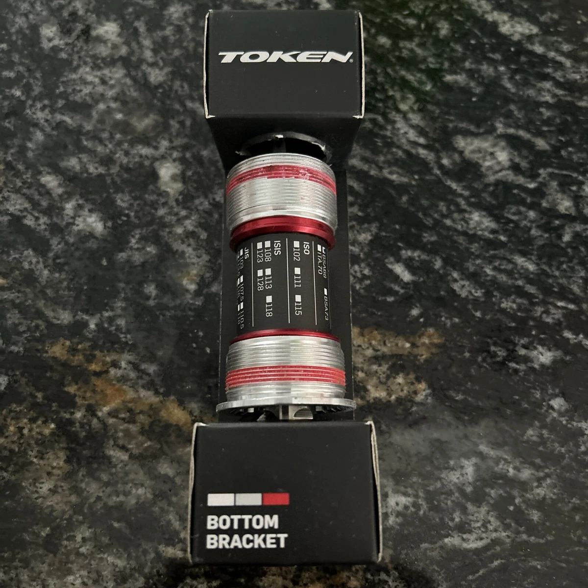 Token Bicycle Bottom Brackets for Universal for sale | eBay