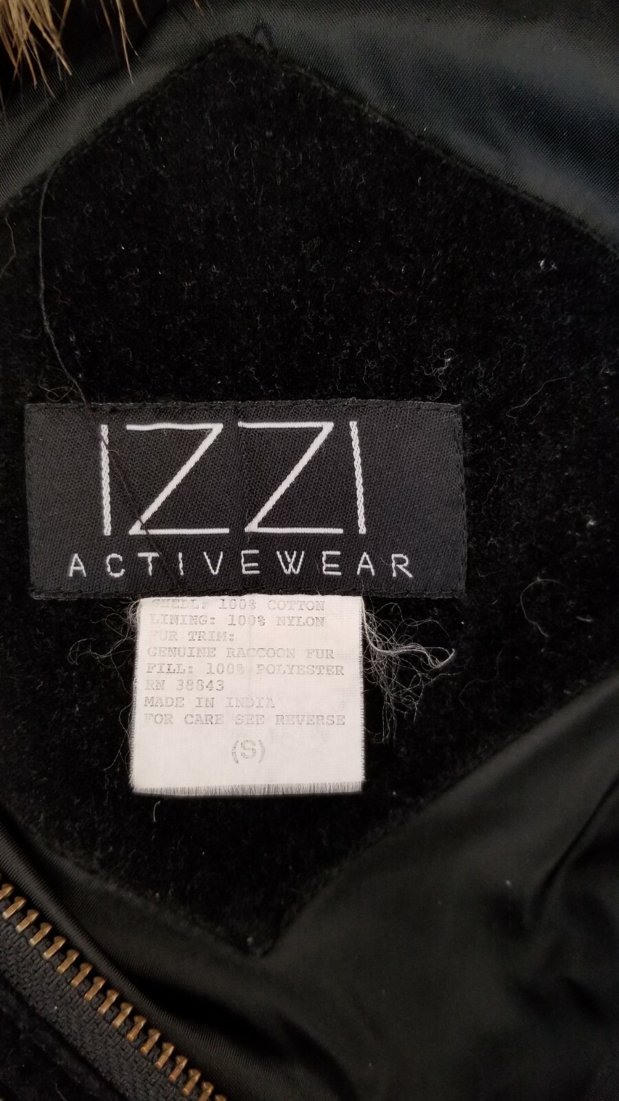 izzi activewear jacket
