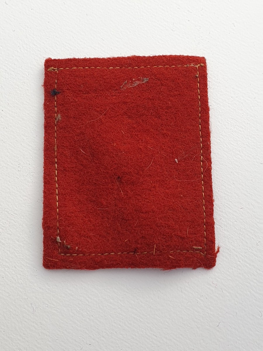Lot De 3 Insignes Tissus Militaires Ou Scout, Occasion, Collection